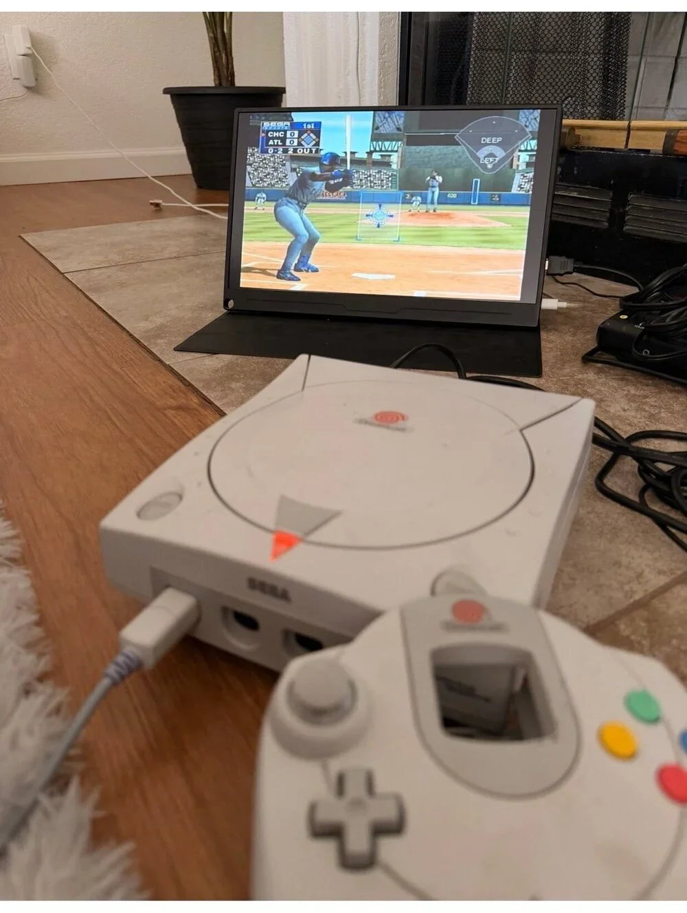 Sega Dreamcast console